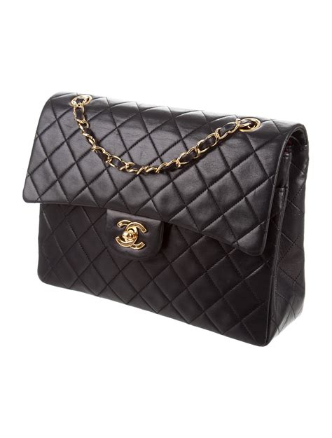 chanel quilted tote handbag|chanel classic quilted handbags.